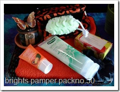 brights pamper packno.50