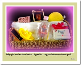 baby girl and mother basket of goodies congrats and welcome packno.50 22-10-2014 10-07-57 AM.58