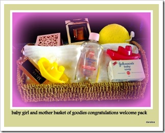 baby girl and mother basket of goodies congrats and welcome packno.50 22-10-2014 10-07-57 AM.58